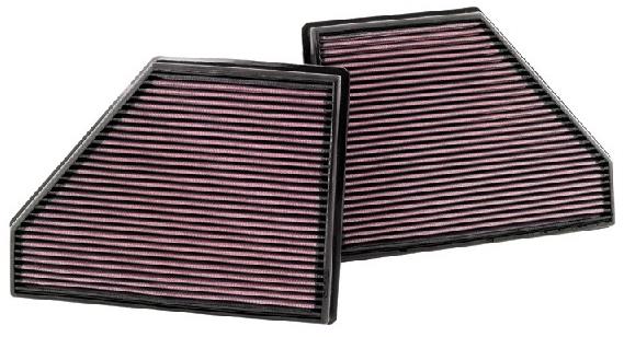 K&N 33-2407 sada sportovních vložek vzduchových filtrů