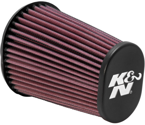 K&N RU-2970 univerzální oválný filtr se vstupem 60 mm a výškou 76 mm