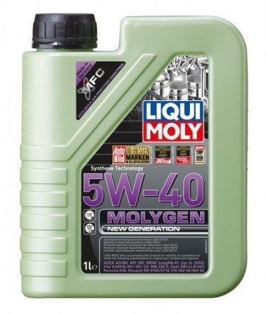LIQUI MOLY Molygen New Generation 5W-40 1l