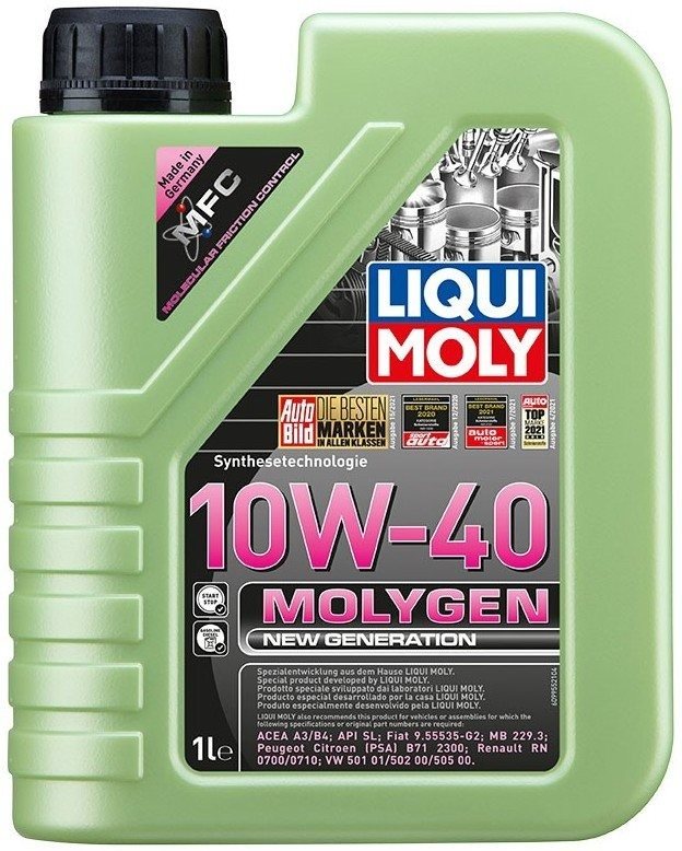 LIQUI MOLY Molygen New Generation 10W-40 1l