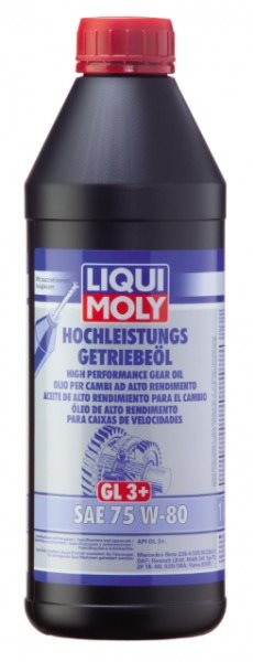 LIQUI MOLY Výkonný SAE 75W-80 1l