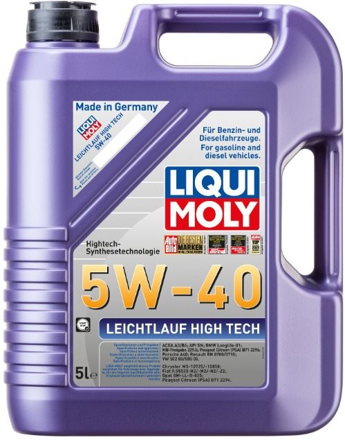 LIQUI MOLY Leichtlauf High Tech 5W-40 5l