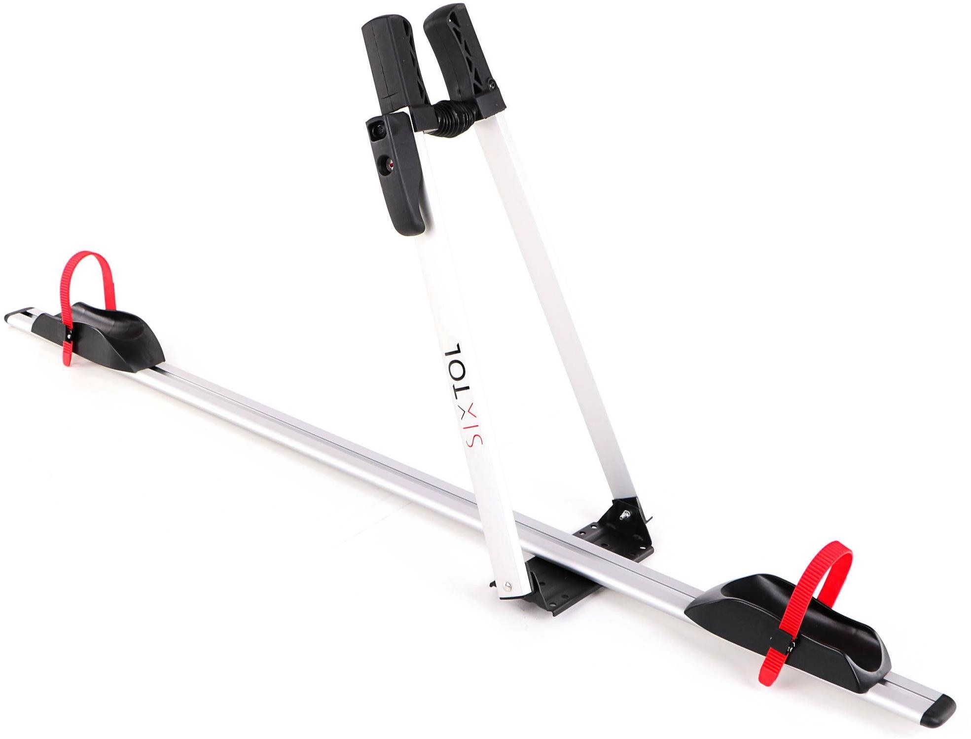 SIXTOL Střešní nosič kol ROOF BIKE, délka 132 cm, nosnost 15kg