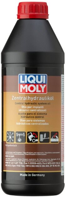 LIQUI MOLY Kapalina do centrálních hydraulických systémů 1l