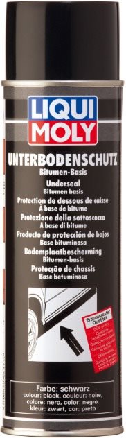 LIQUI MOLY Ochrana podvozku - živice, černá - sprej 500ml