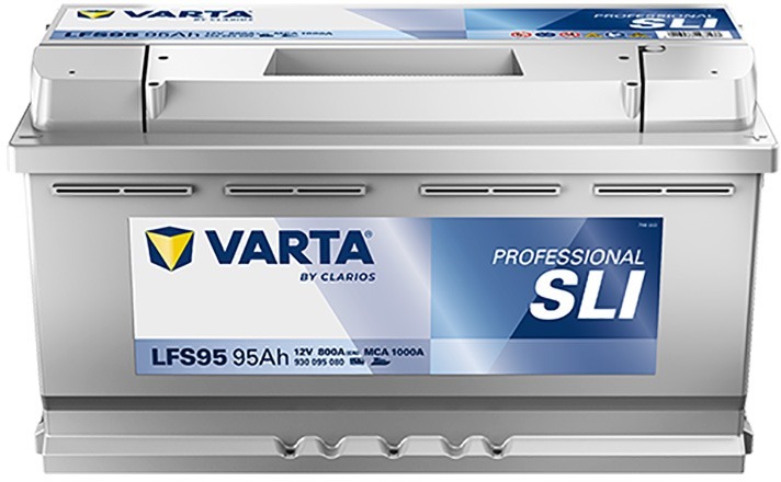 VARTA LFS95, baterie 12V, 95Ah