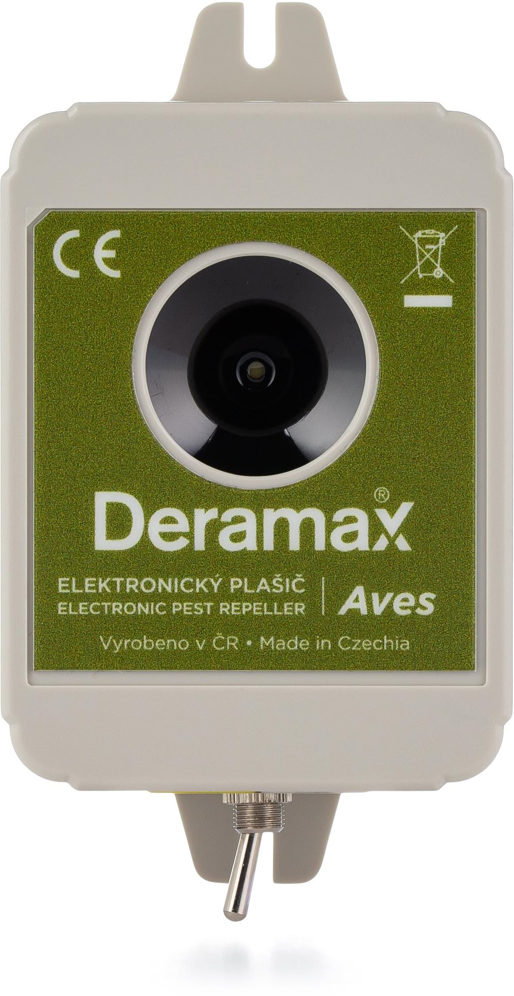 Deramax-Aves - Ultrazvukový plašič  ptáků