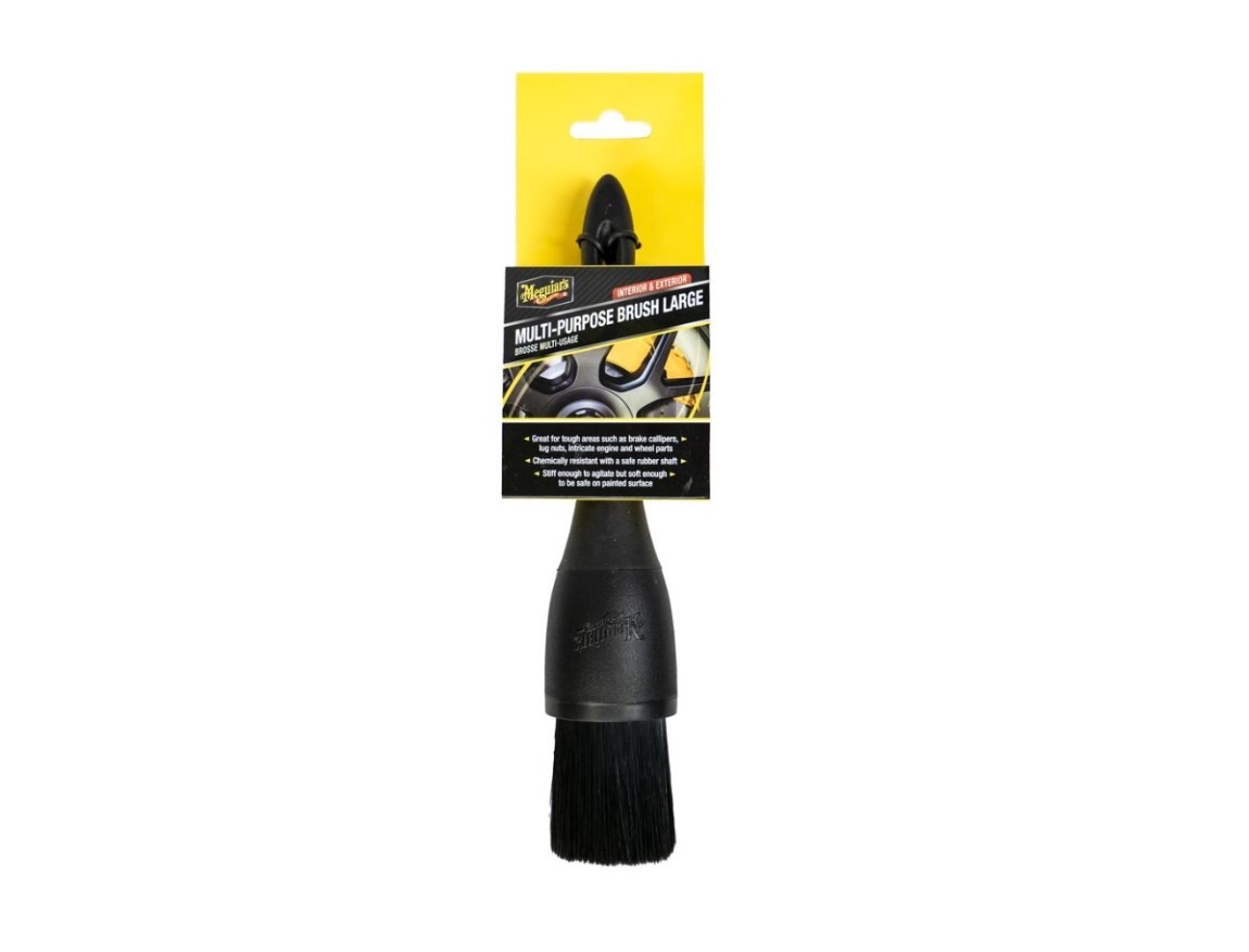 Meguiar's Multi-Purpose Brush - Large - detailingový štětec, velký, 24 cm
