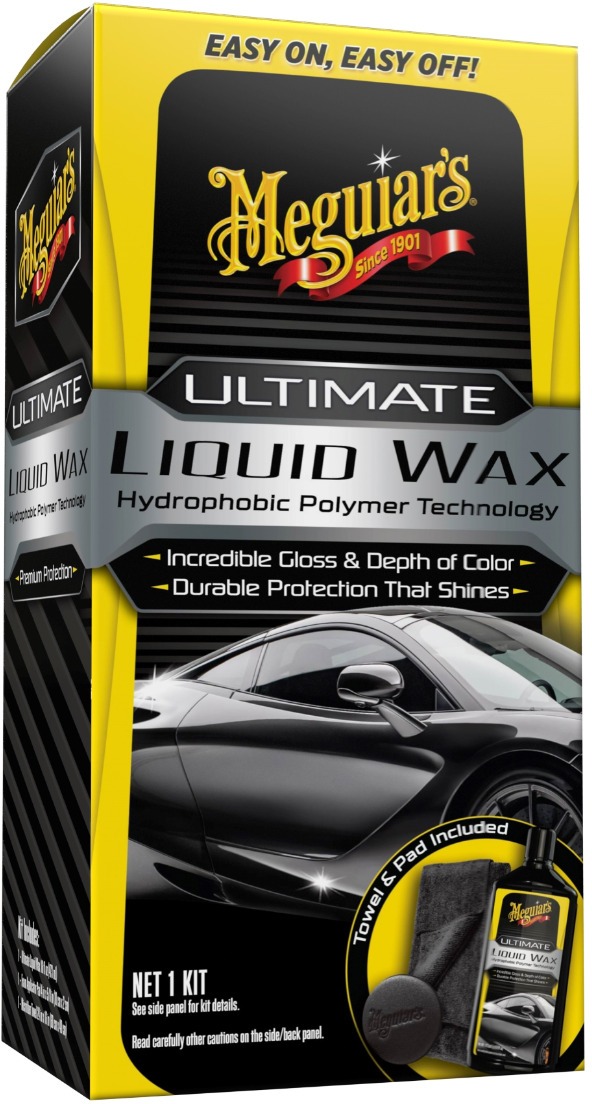 Meguiar's Ultimate Liquid Wax špičkový tekutý vosk na bázi syntetických polymerů, 473 ml