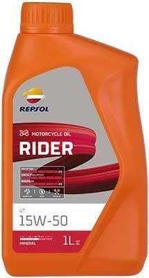 Repsol Moto 4T Rider 15W/50 - 1L