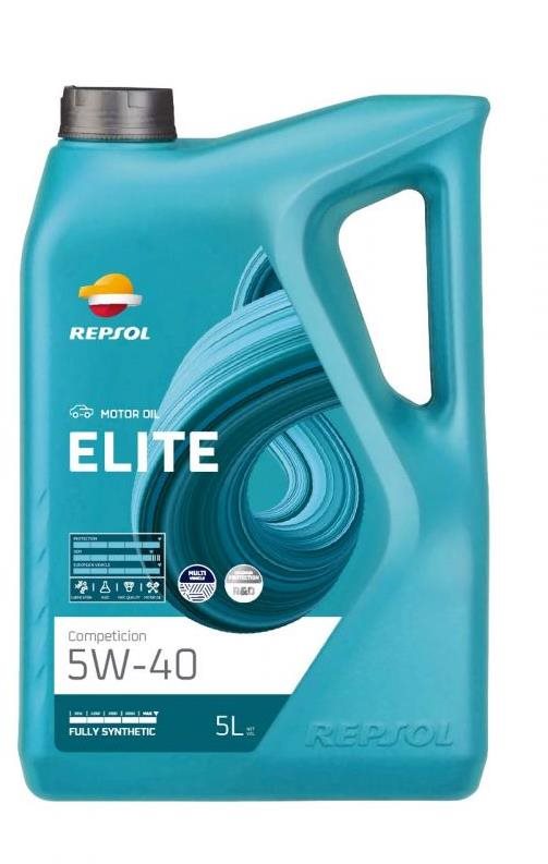 Repsol Elite Competicion 5W/40 - 5 L