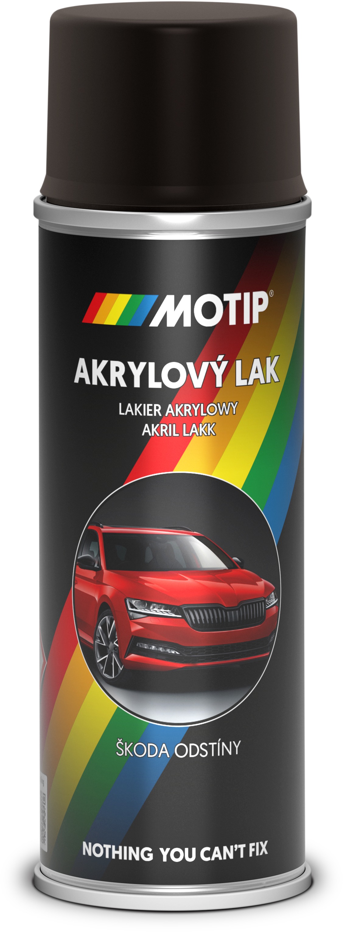 MOTIP černá mat 200ml
