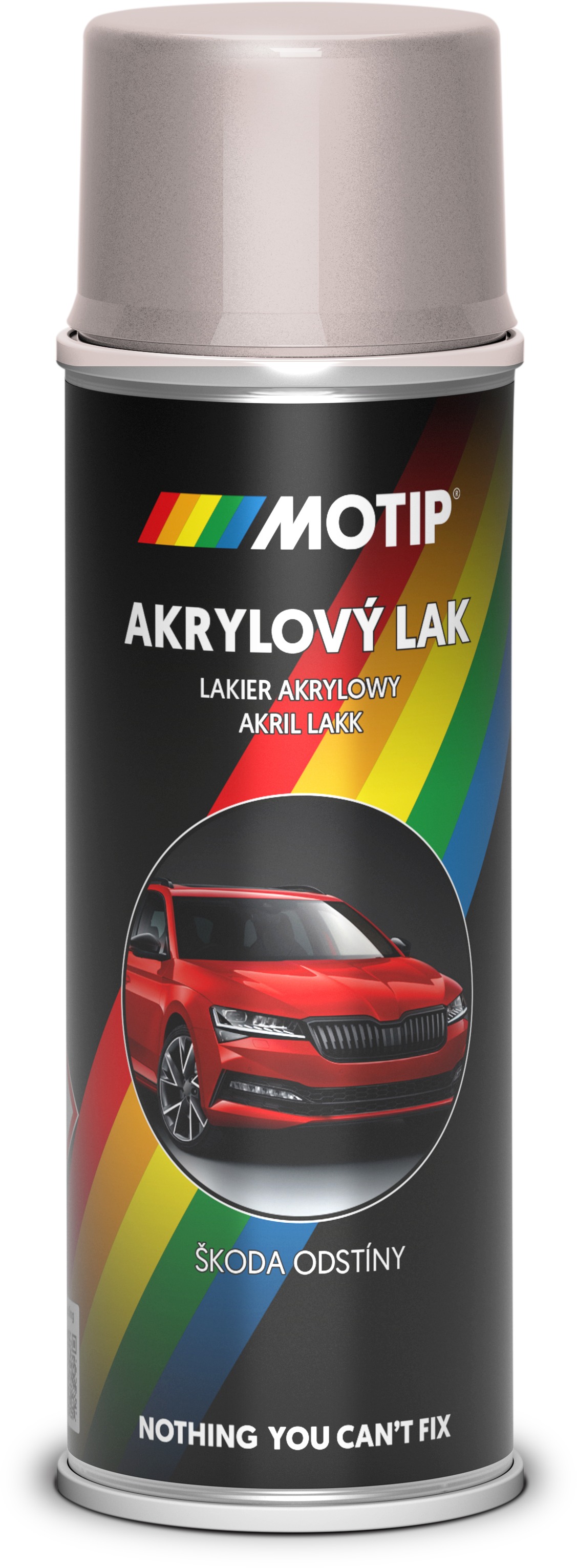 MOTIP stříbrná diamant met.200ml
