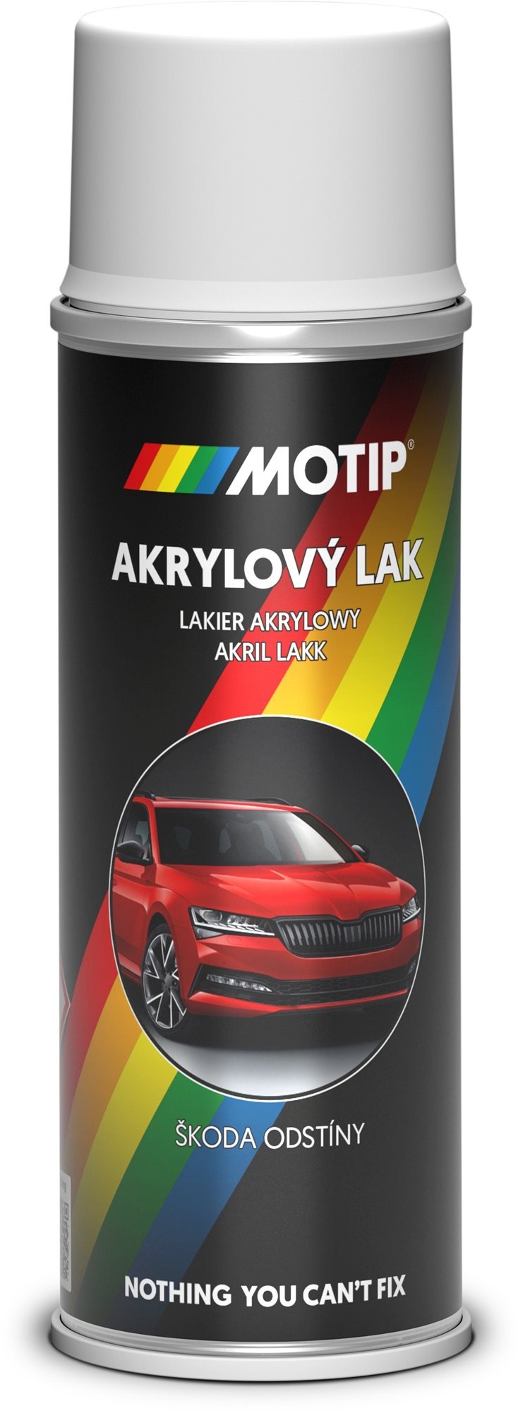 MOTIP bílá mat 200ml