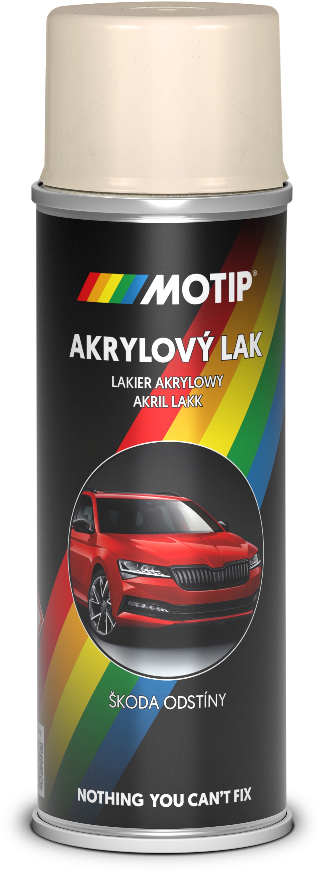 MOTIP šedobílá 200ml