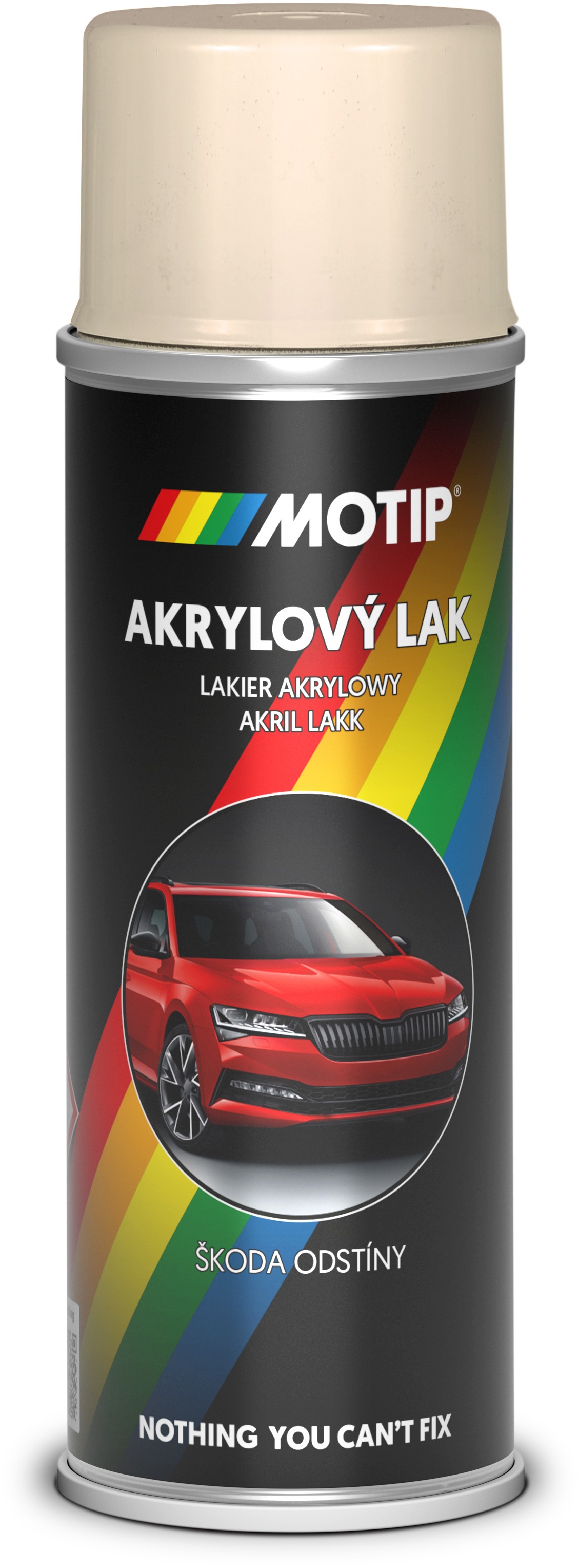 MOTIP M SD bílá Candy 200ml