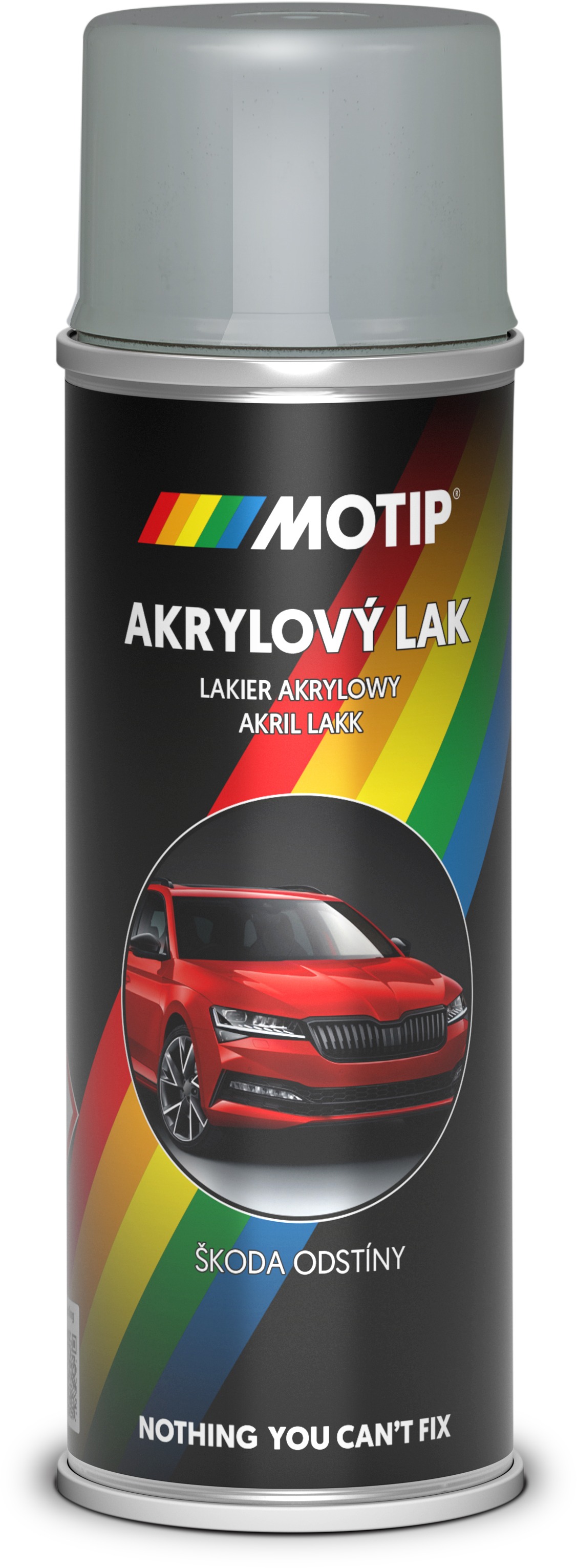 MOTIP šedá jinovatka 200ml
