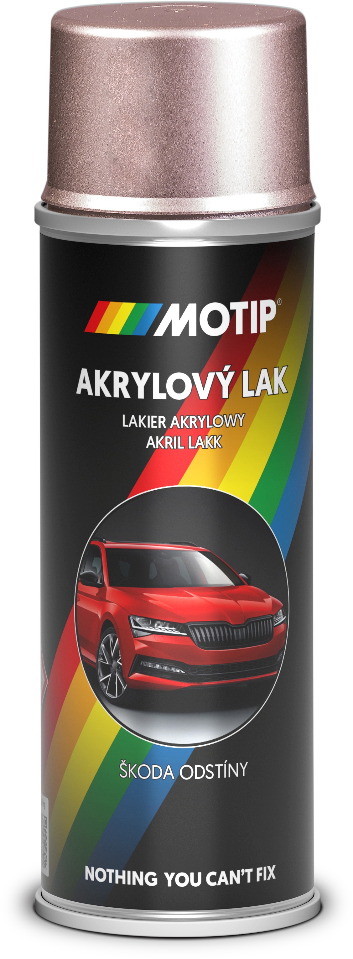MOTIP stříbr.safír met.200ml