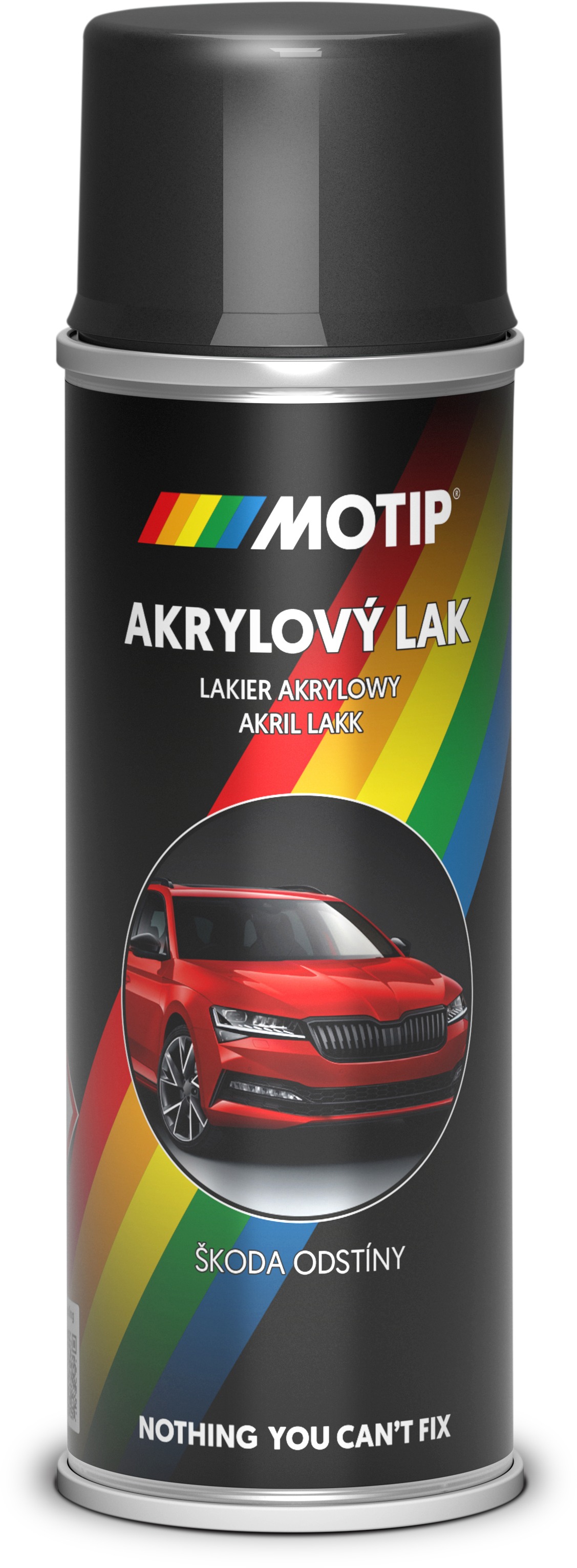 MOTIP šedá titan met.200ml