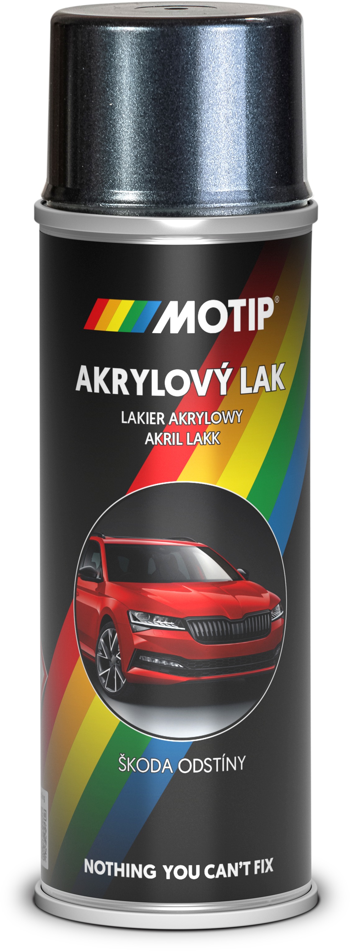 MOTIP š.antracit met.200ml
