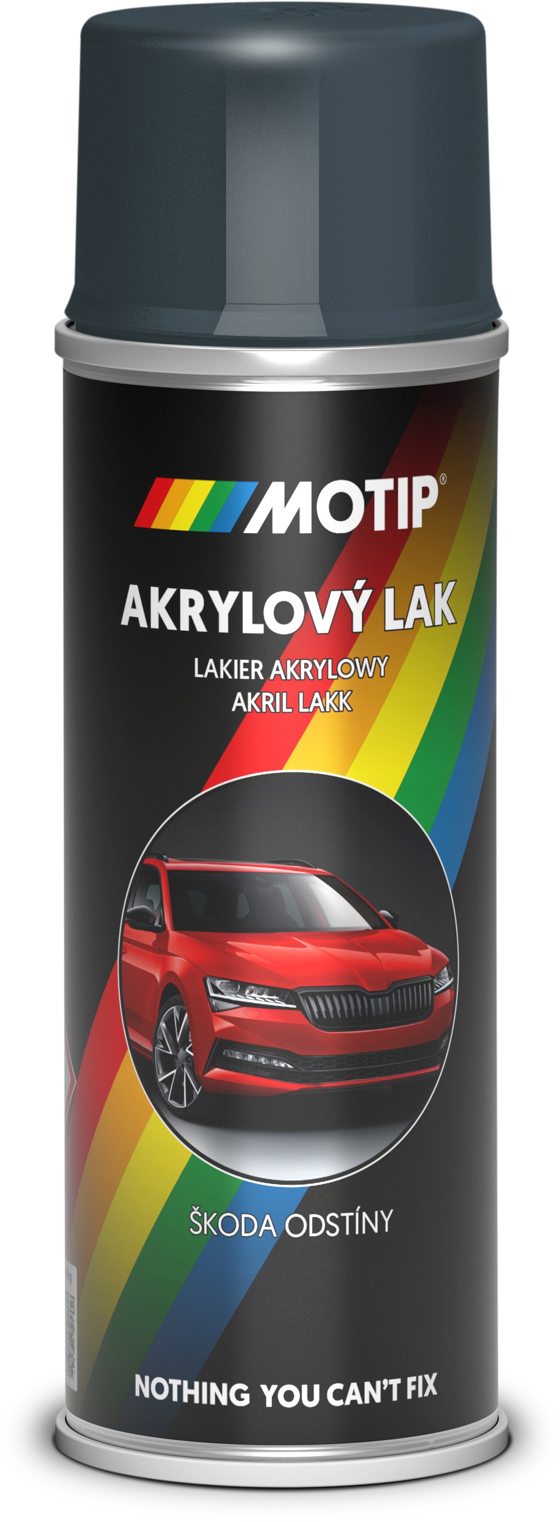 MOTIP šedá satin met.200ml