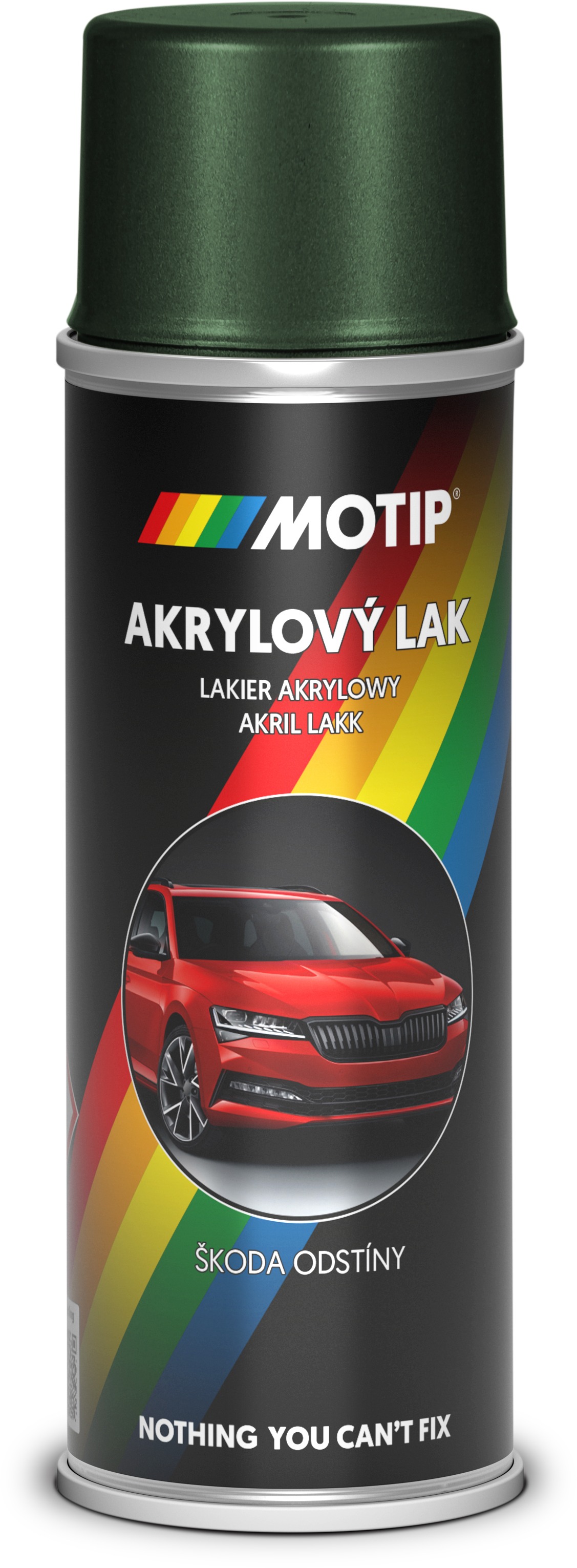 MOTIP zelená tmavá met.200ml