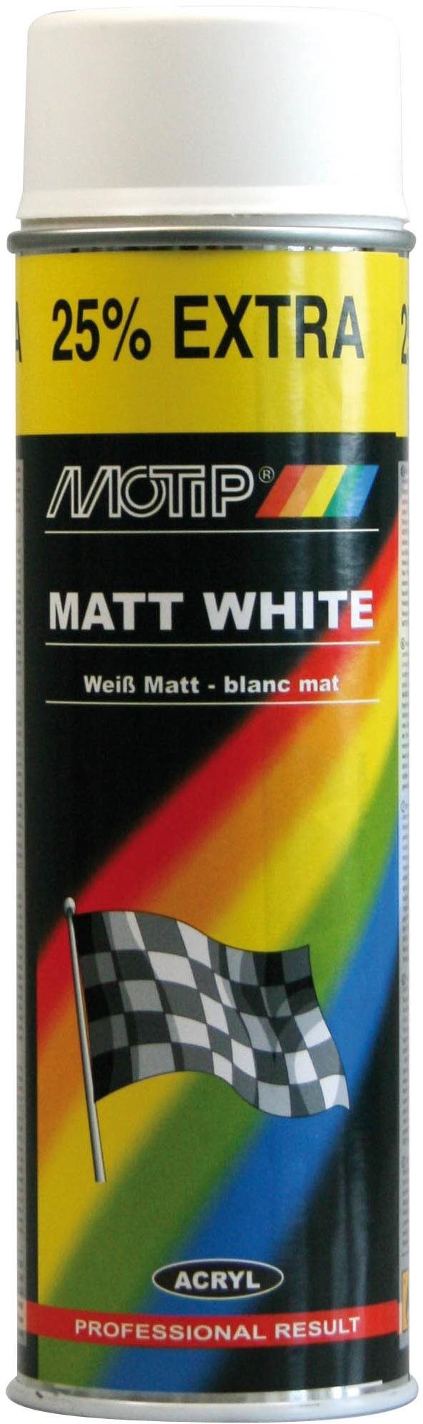 MOTIP bílá mat 500ml