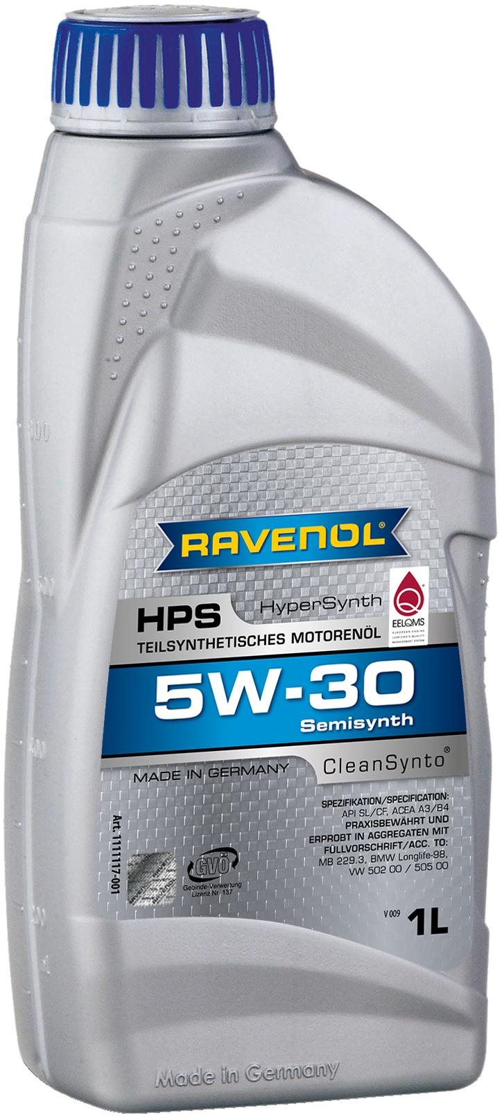 RAVENOL HPS SAE 5W-30; 1 L