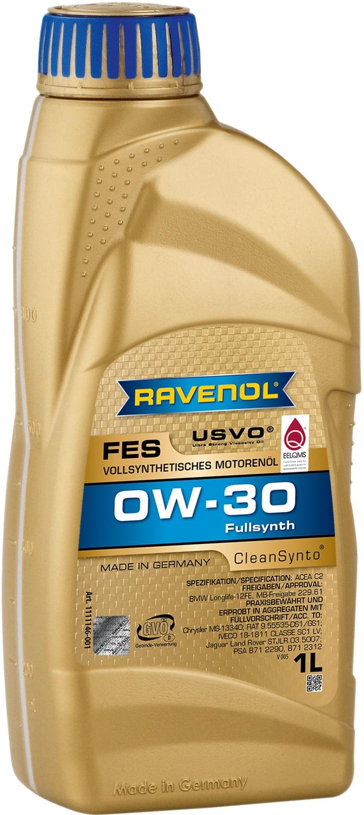 RAVENOL FES SAE 0W-30; 1 L