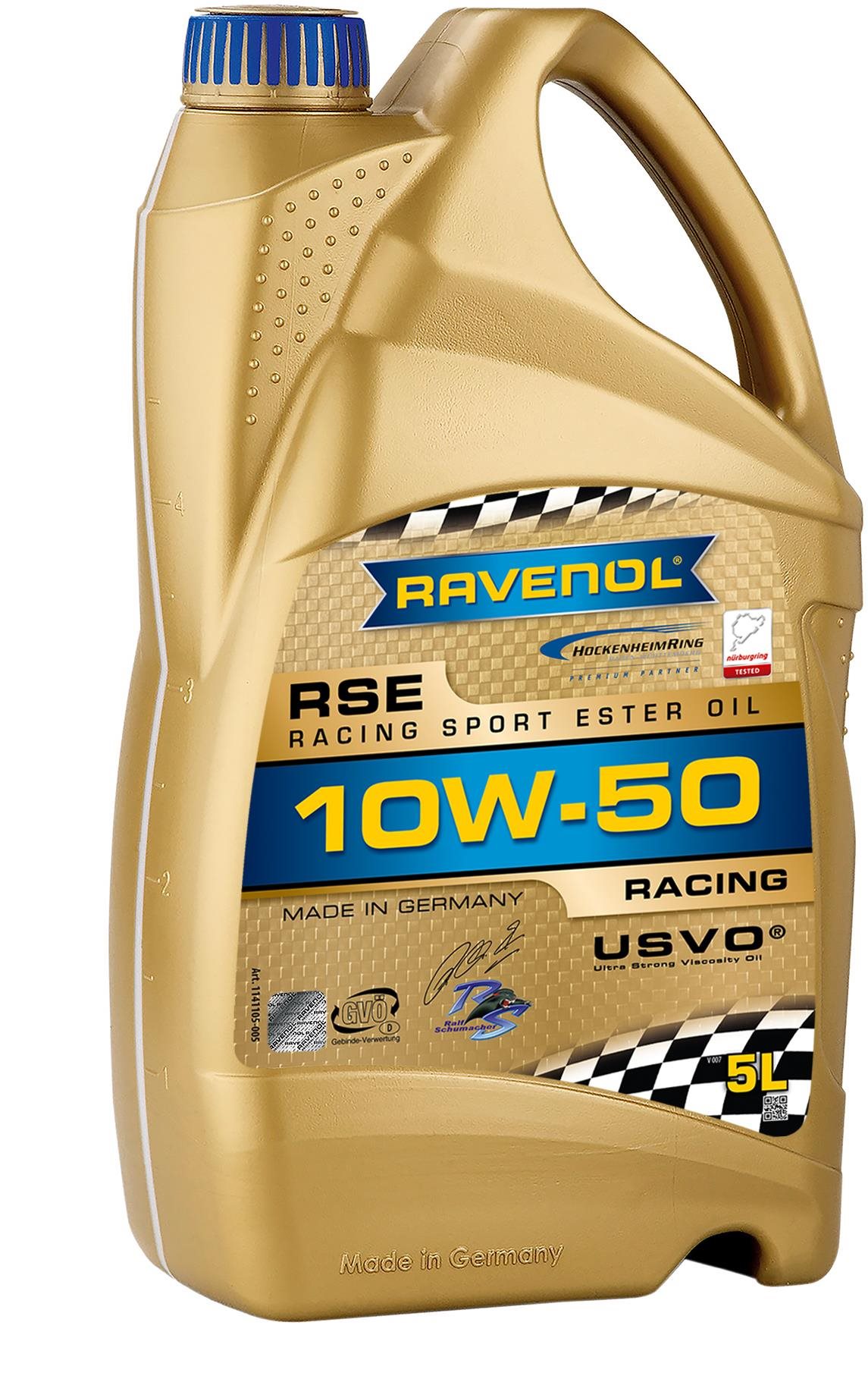 RAVENOL RSE SAE 10W50; 5 L
