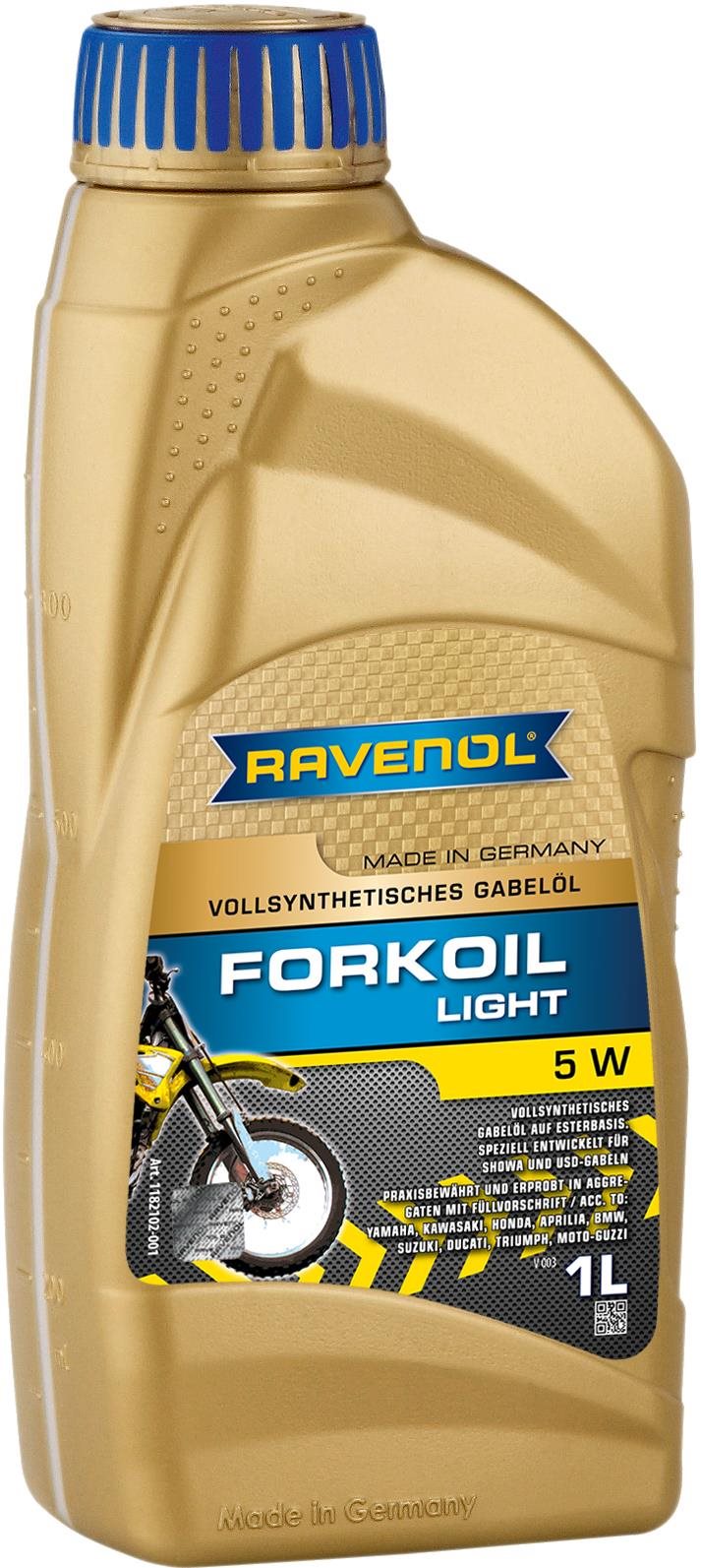 RAVENOL FORKOIL Light 5W; 1 L