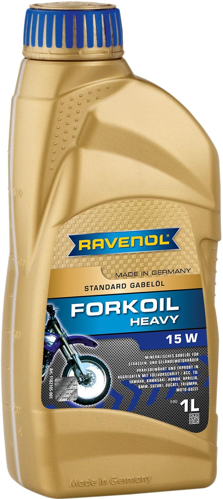 RAVENOL FORKOIL Heavy 15W; 1 L