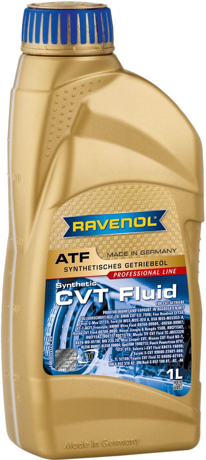 RAVENOL CVT Fluid; 1 L