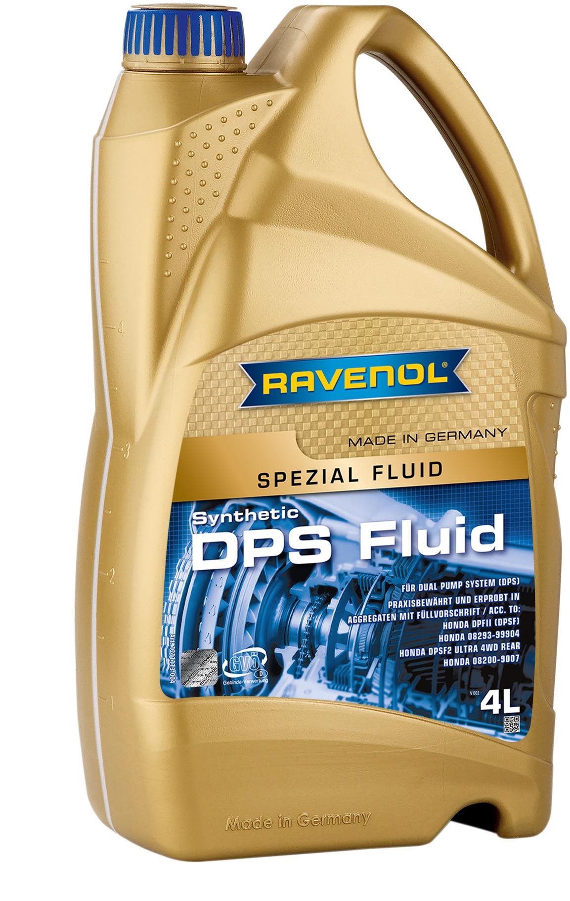 RAVENOL DPS Fluid; 4 L