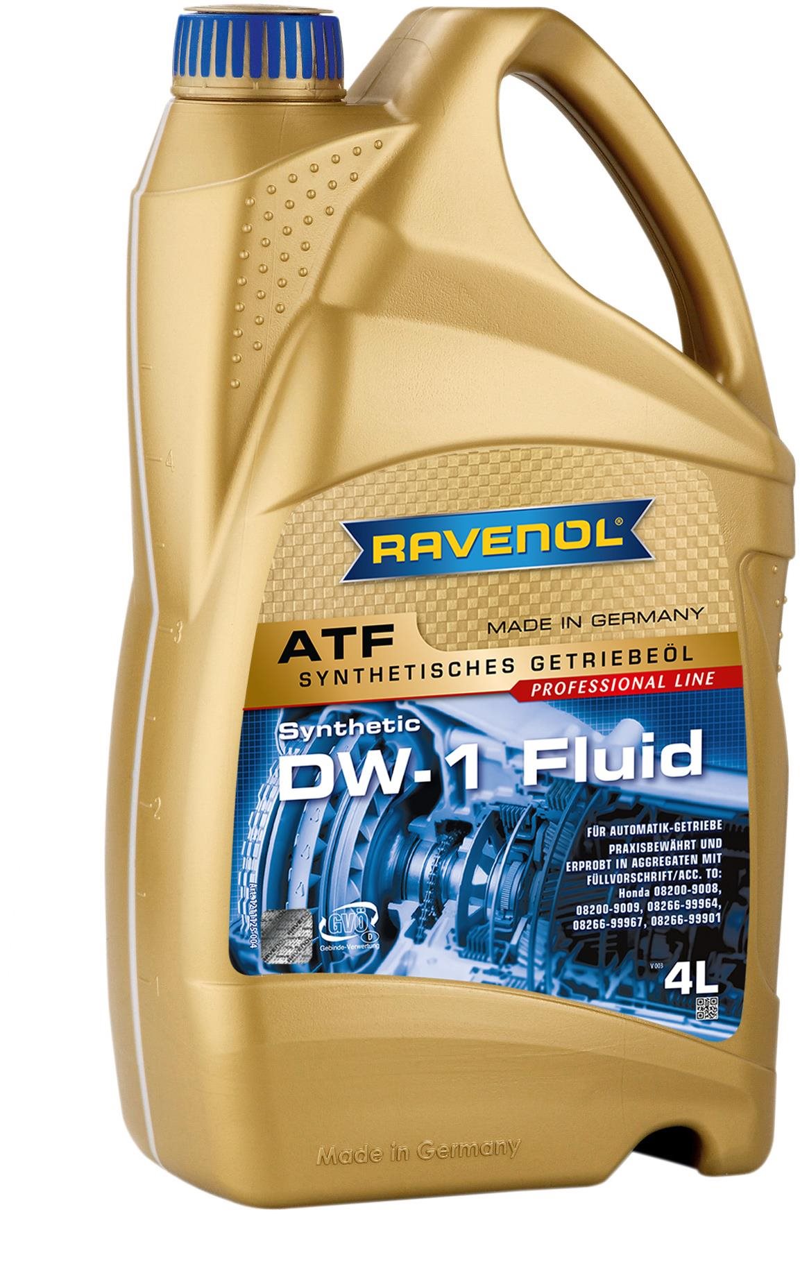 RAVENOL DW-1 Fluid; 4 L