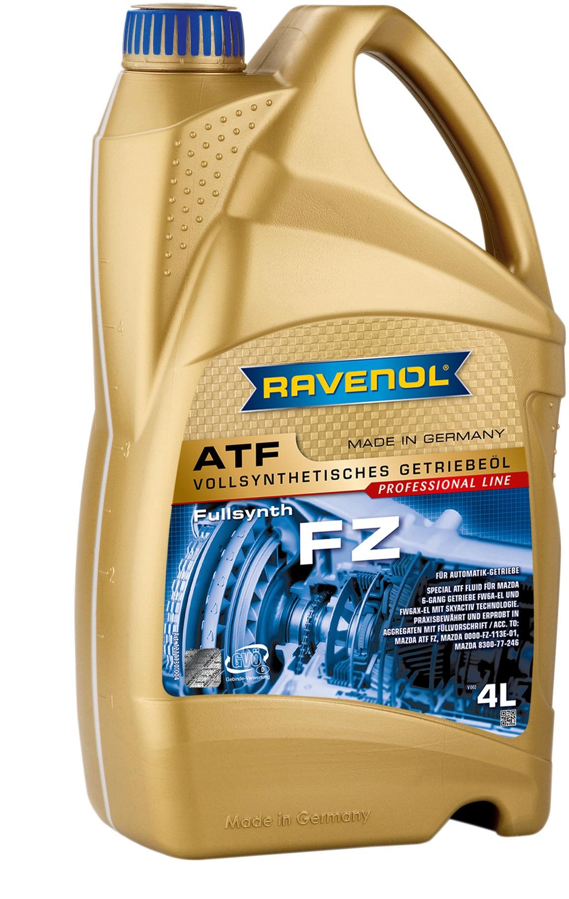 RAVENOL ATF FZ; 4 L