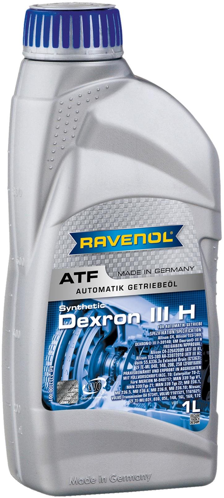 RAVENOL ATF DEXRON III H; 1 L
