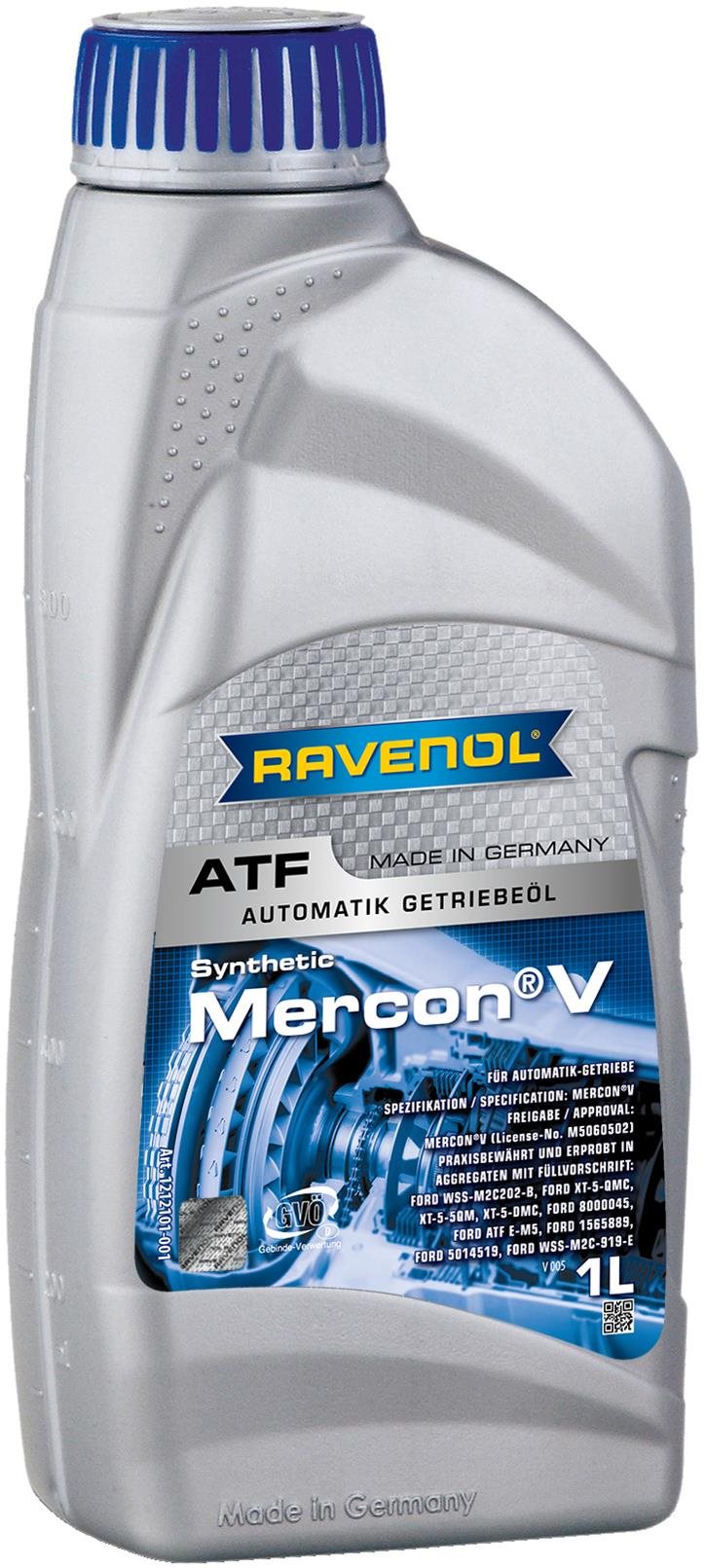 RAVENOL ATF MERCON V; 1 L