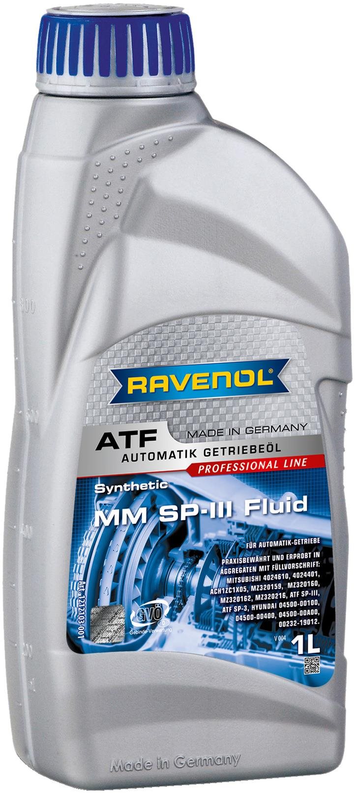 RAVENOL ATF MM SP-III Fluid; 1 L