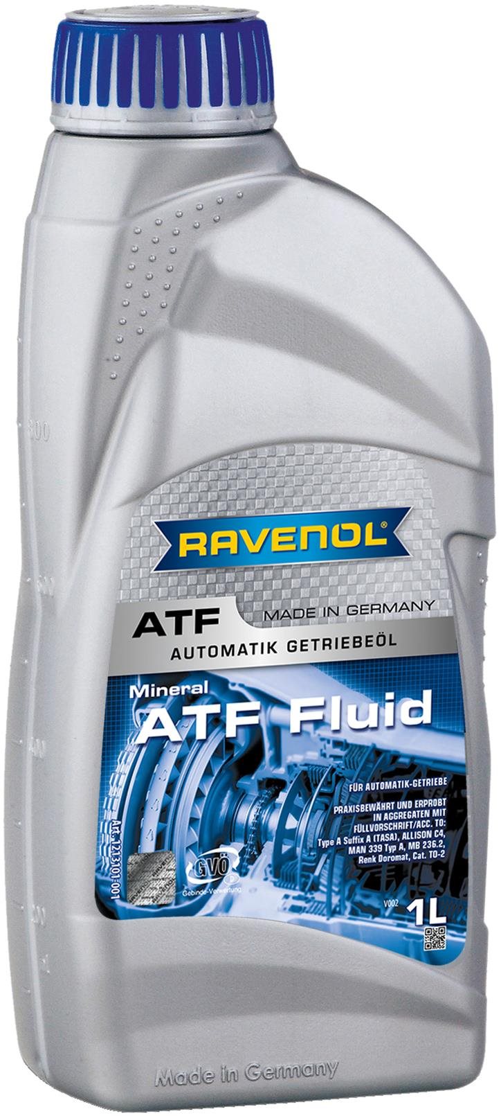 RAVENOL ATF Fluid; 1 L