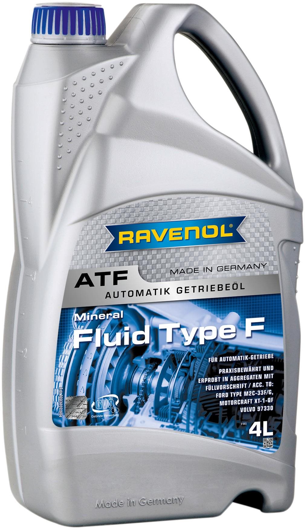 RAVENOL ATF Fluid Type F; 4 L