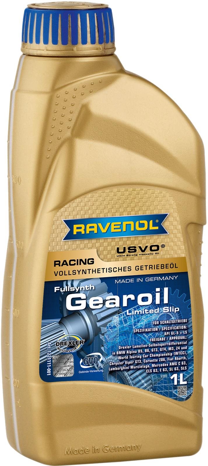 RAVENOL Racing Gearoil; 1 L