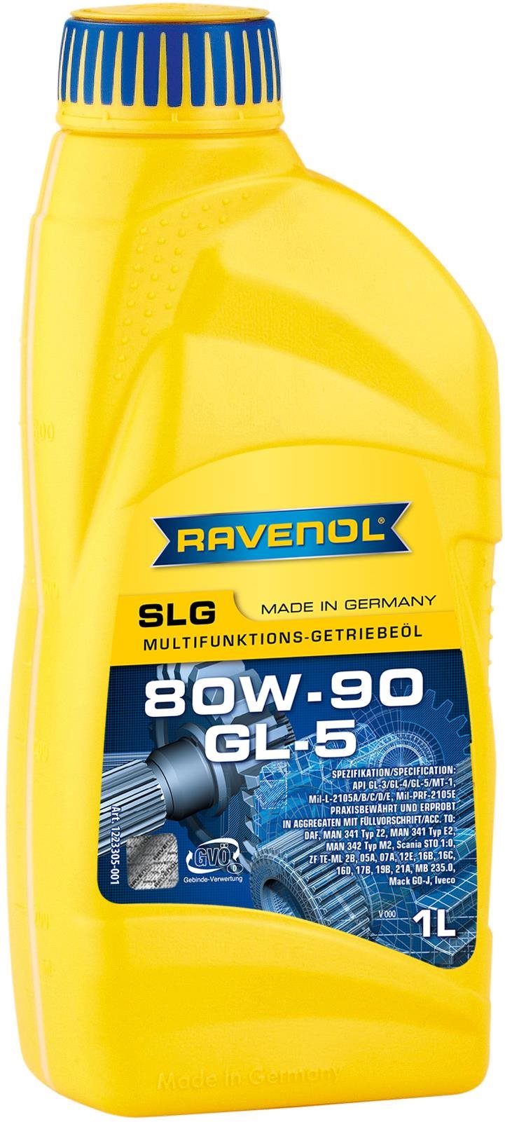 RAVENOL Getriebeoel SLG SAE 80W-90; 1 L