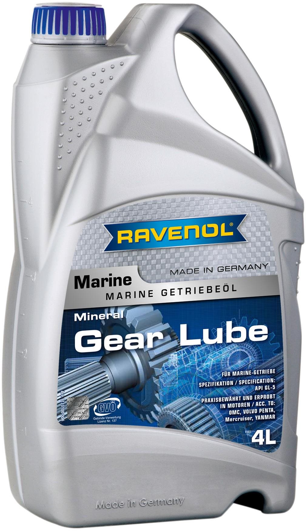 RAVENOL MARINE Gear Lube; 4 L