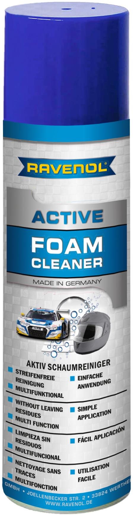 RAVENOL Active Foam Cleaner; 0,5L = 500 ml