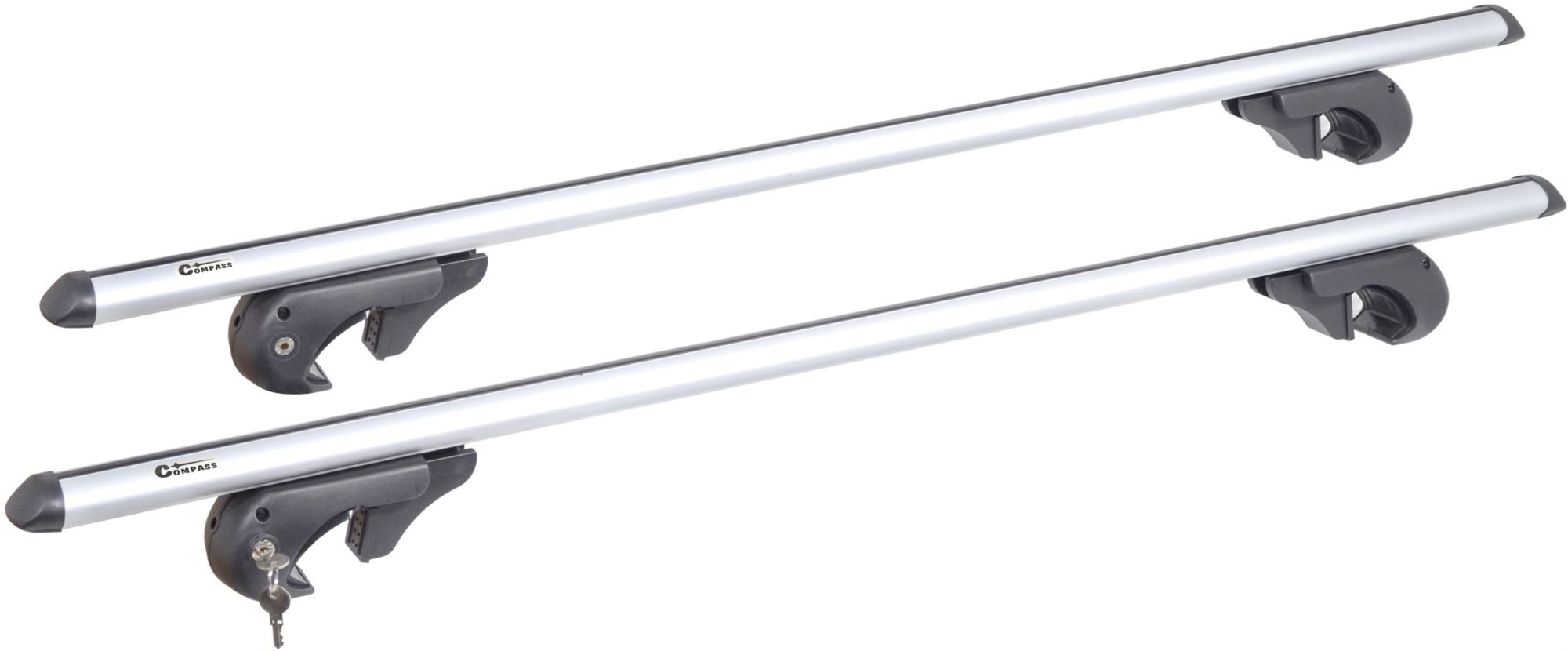 COMPASS střešní nosiče-120cm, zamykací