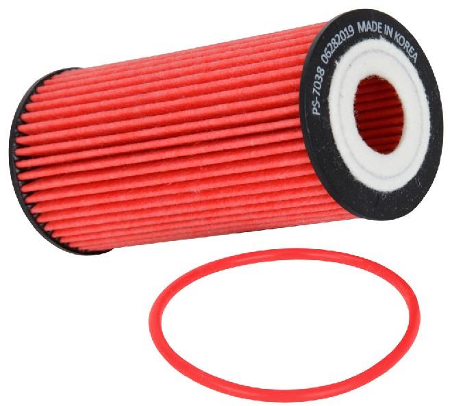 K&N Olejový filtr HP-7038