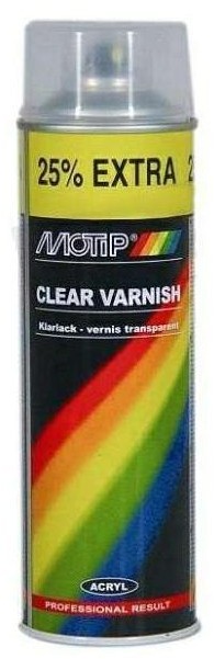 MOTIP DUPLI čirý lak mat 500ml