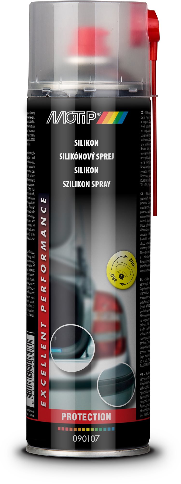 MOTIP DUPLI TS silikonový sprej 500ml