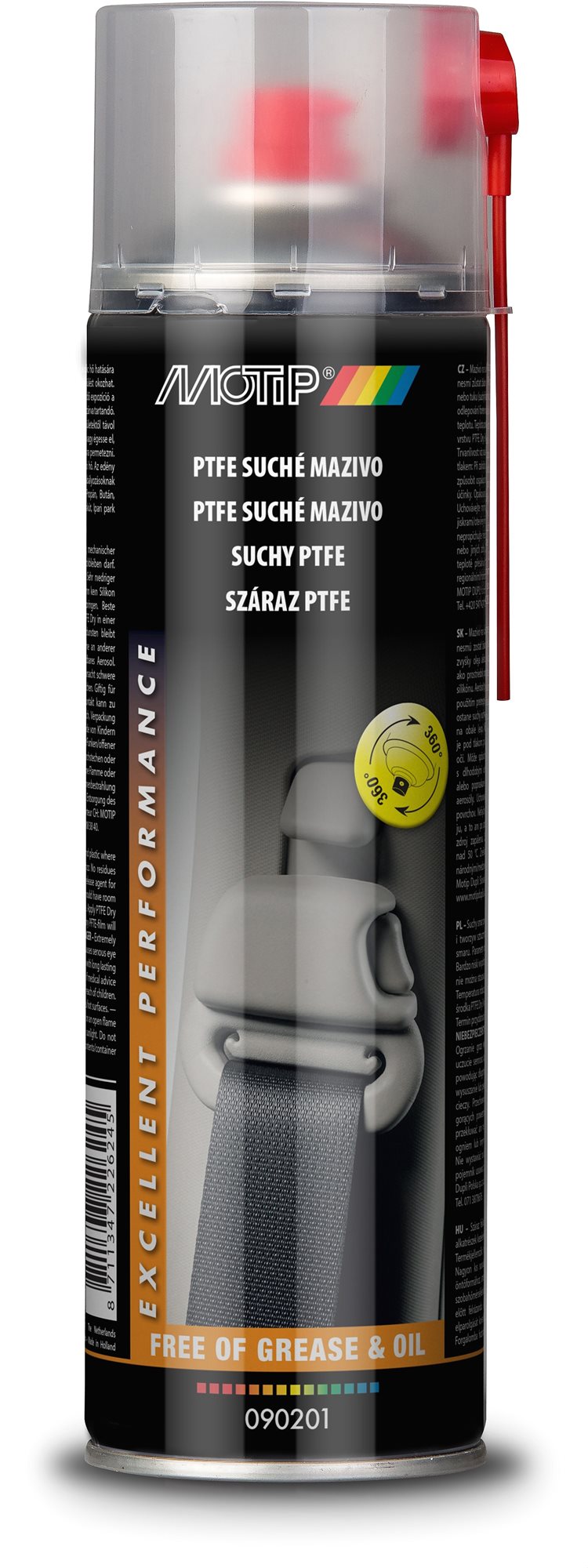 MOTIP DUPLI TS PTFE suché mazivo 500ml